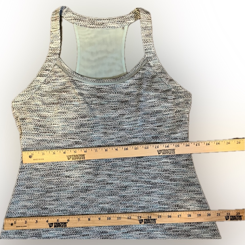 MPG Athletic Travel Dress in Seafoam/ Gray Combo size L - Picture 12 of 15